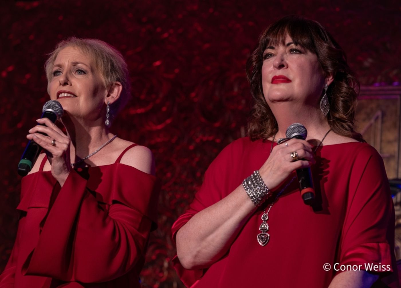 Photos: Ann Hampton Callaway and Liz Callaway Open YULETIDE REVELRY! at 54 Below  Image