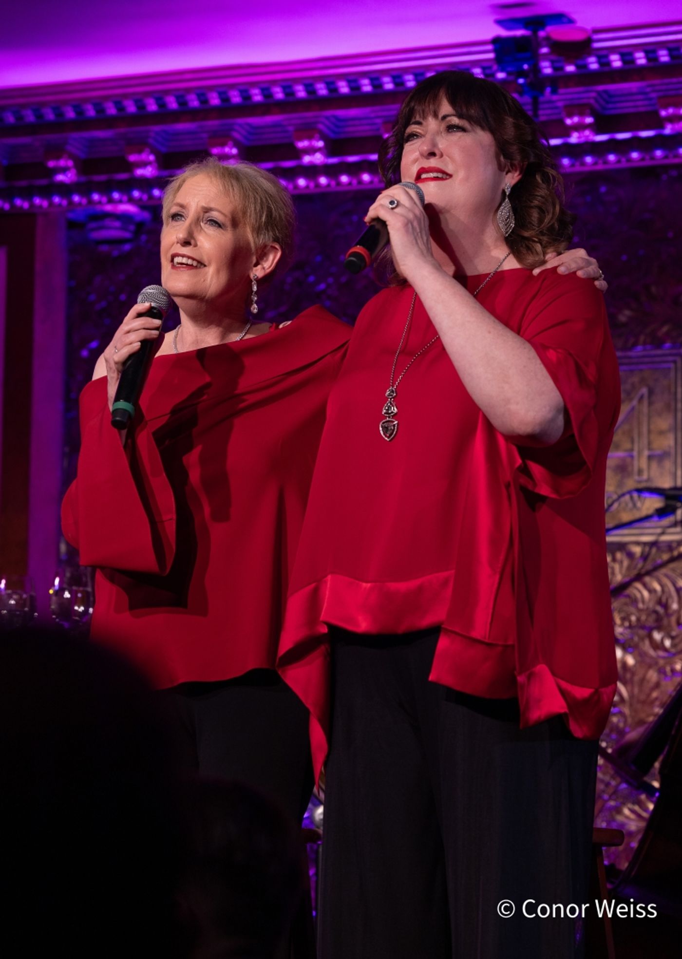 Photos: Ann Hampton Callaway and Liz Callaway Open YULETIDE REVELRY! at 54 Below  Image