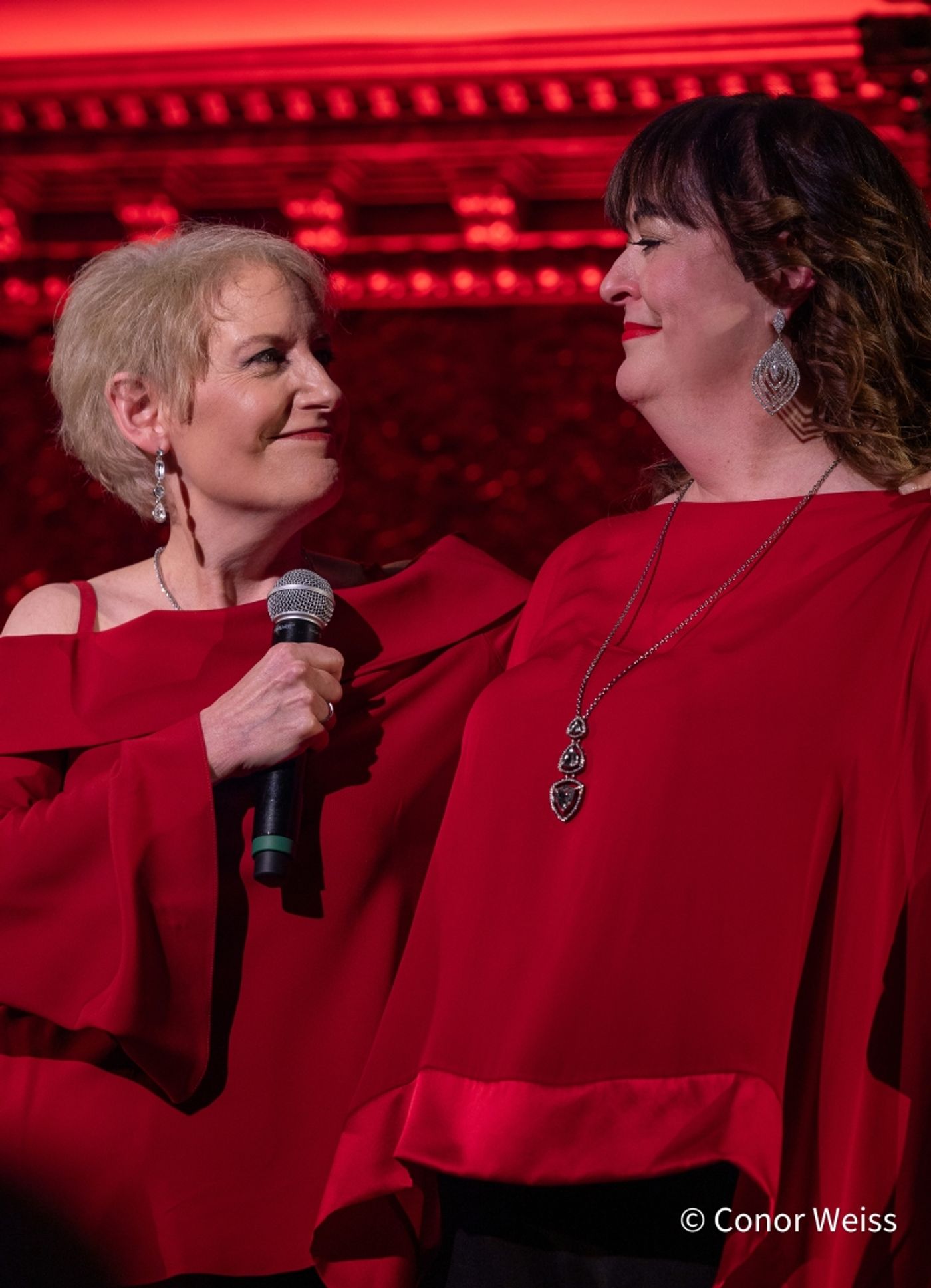 Photos: Ann Hampton Callaway and Liz Callaway Open YULETIDE REVELRY! at 54 Below  Image