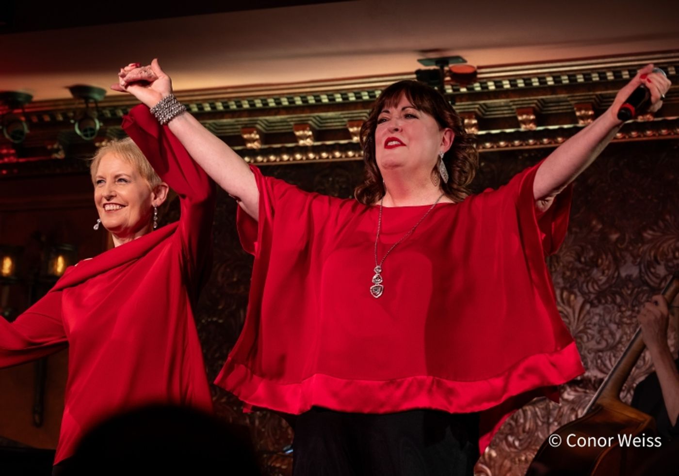 Photos: Ann Hampton Callaway and Liz Callaway Open YULETIDE REVELRY! at 54 Below  Image