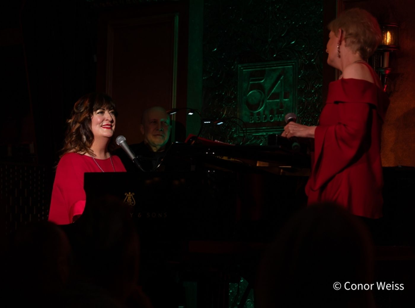 Photos: Ann Hampton Callaway and Liz Callaway Open YULETIDE REVELRY! at 54 Below  Image