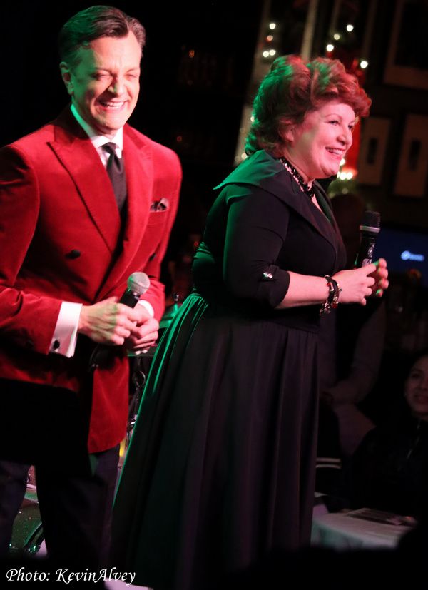 Jim Caruso, Klea Blackhurst Photo