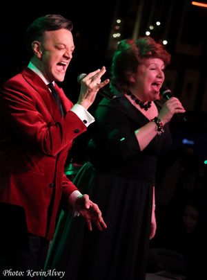 Jim Caruso, Klea Blackhurst Photo