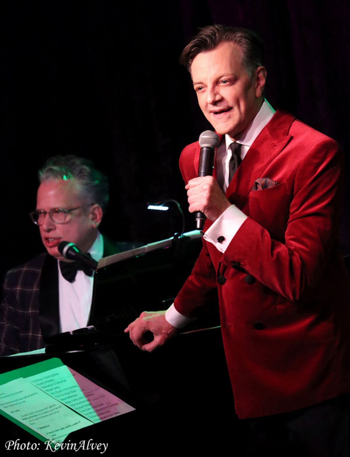 Billy Stritch, Jim Caruso at 