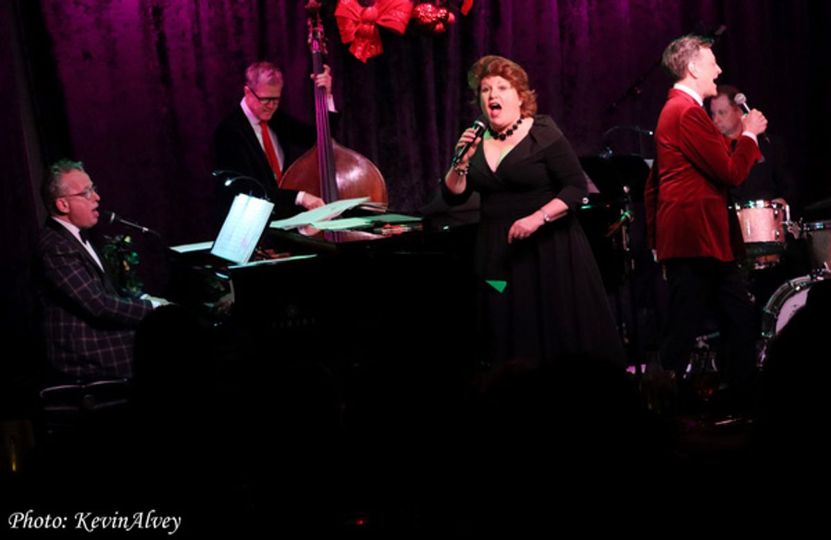 Billy Stritch, Steve Doyle, Klea Blackhurst, Jim Caruso at 