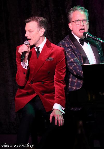 Jim Caruso, Billy Stritch Photo