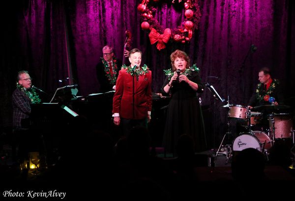 Billy Stritch, Steve Doyle, Jim Caruso, Klea Blackhurst, Daniel Glass Photo