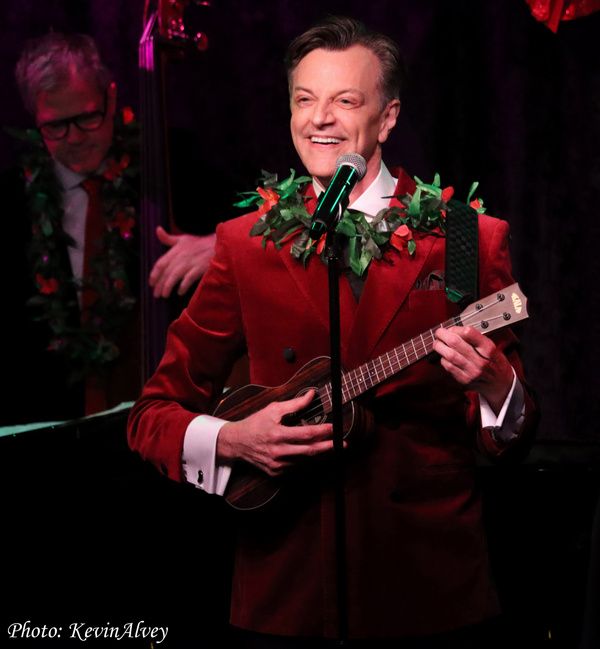 Photos: A SWINGING BIRDLAND CHRISTMAS Storms The Stage For The Fourteenth Year  Image