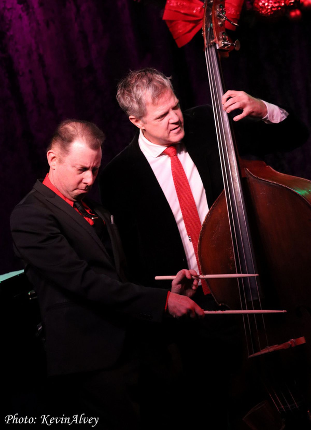 Daniel Glass, Steve Doyle at 