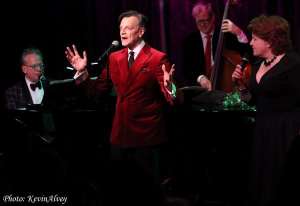 Photos: A SWINGING BIRDLAND CHRISTMAS Storms The Stage For The Fourteenth Year  Image