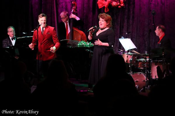 Billy Stritch, Jim Caruso, Steve Doyle, Klea Blackhurst, Daniel Glass Photo