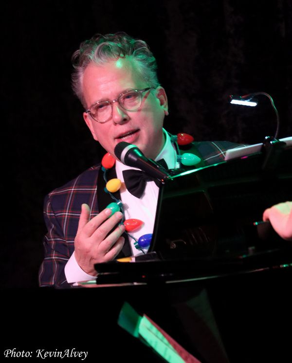 Photos: A SWINGING BIRDLAND CHRISTMAS Storms The Stage For The Fourteenth Year  Image