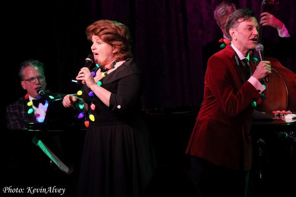 Billy Stritch, Klea Blackhurst, Jim Caruso Photo
