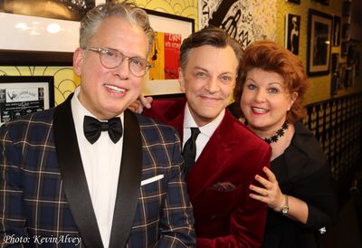 Billy Stritch, Jim Caruso, Klea Blackhurst Photo