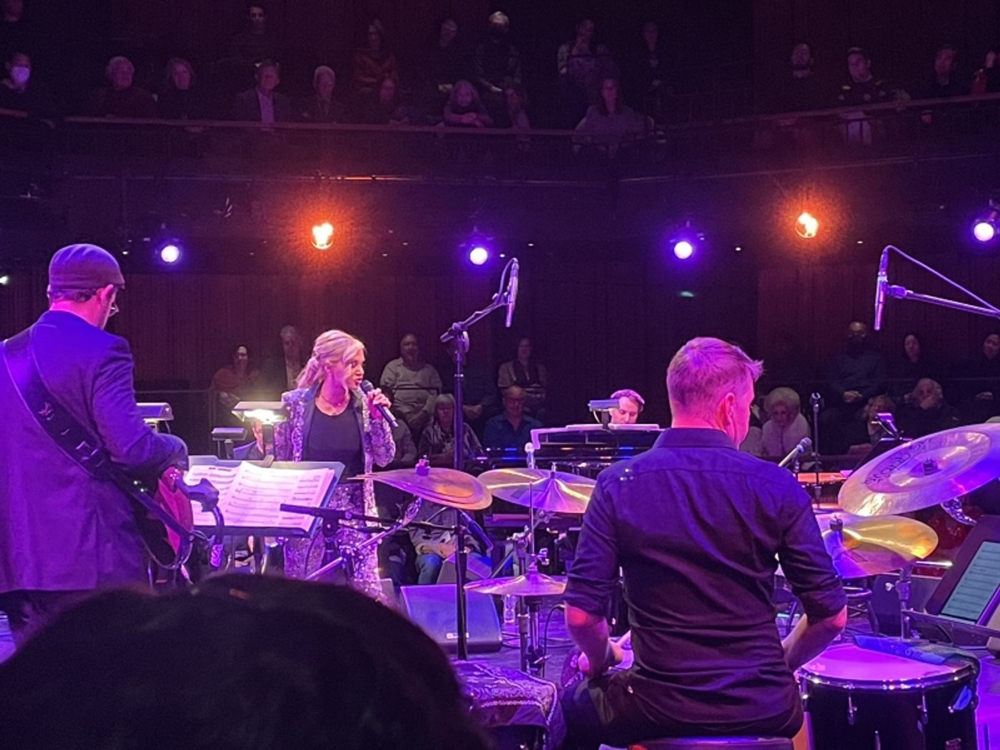 Review: LEGALLY BOUND: HOLIDAY EDITION WITH ORFEH AND ANDY KARL at Perelman Performing Arts Center  Image