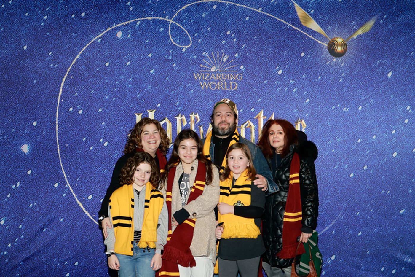 Photos: Dan Fogler Visits HARRY POTTER: THE EXHIBITION in NYC Photos: Dan Fogler Visits HARRY POTTER: THE EXHIBITION in NYC Image