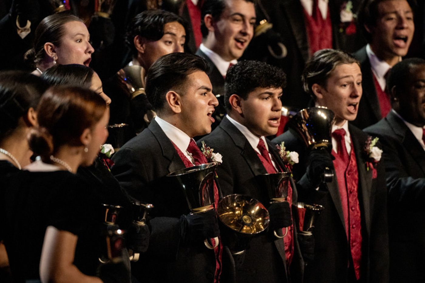 Photos: Go Inside 64th Annual L.A. County Holiday Celebration Photos: Go Inside 64th Annual L.A. County Holiday Celebration Image