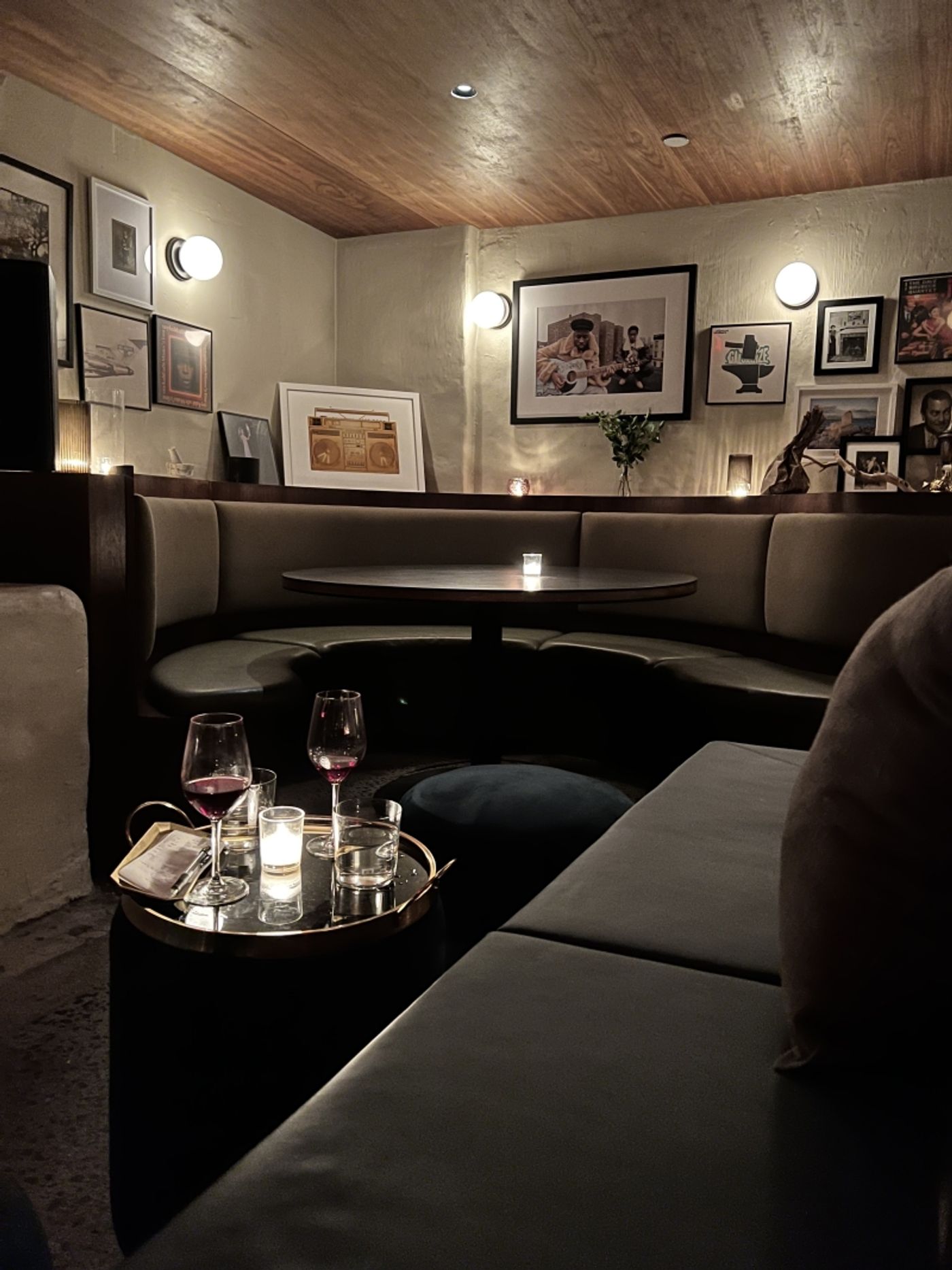 Review: Midnight Plus One: Nolita's Underground Italian Bar Serving Late Night Cocktails, Crudo, and Live Music Review: Midnight Plus One: Nolita's Underground Italian Bar Serving Late Night Cocktails, Crudo, and Live Music Image