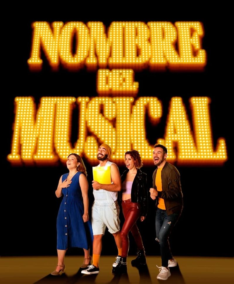 NOMBRE DEL MUSICAL llega a la Sala AZarte  Image