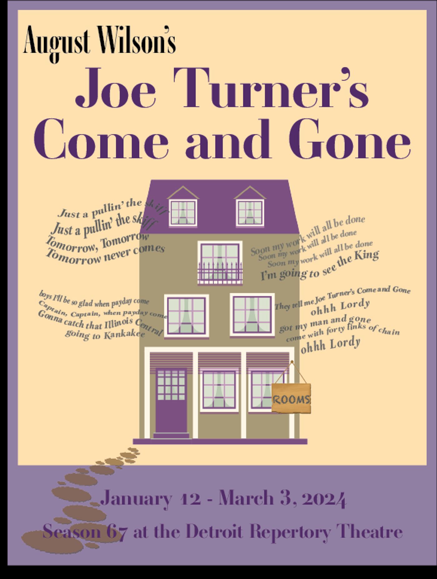 JOE TURNER'S COME AND GONE to be Presented at Detroit Repertory Theatre This Winter  Image