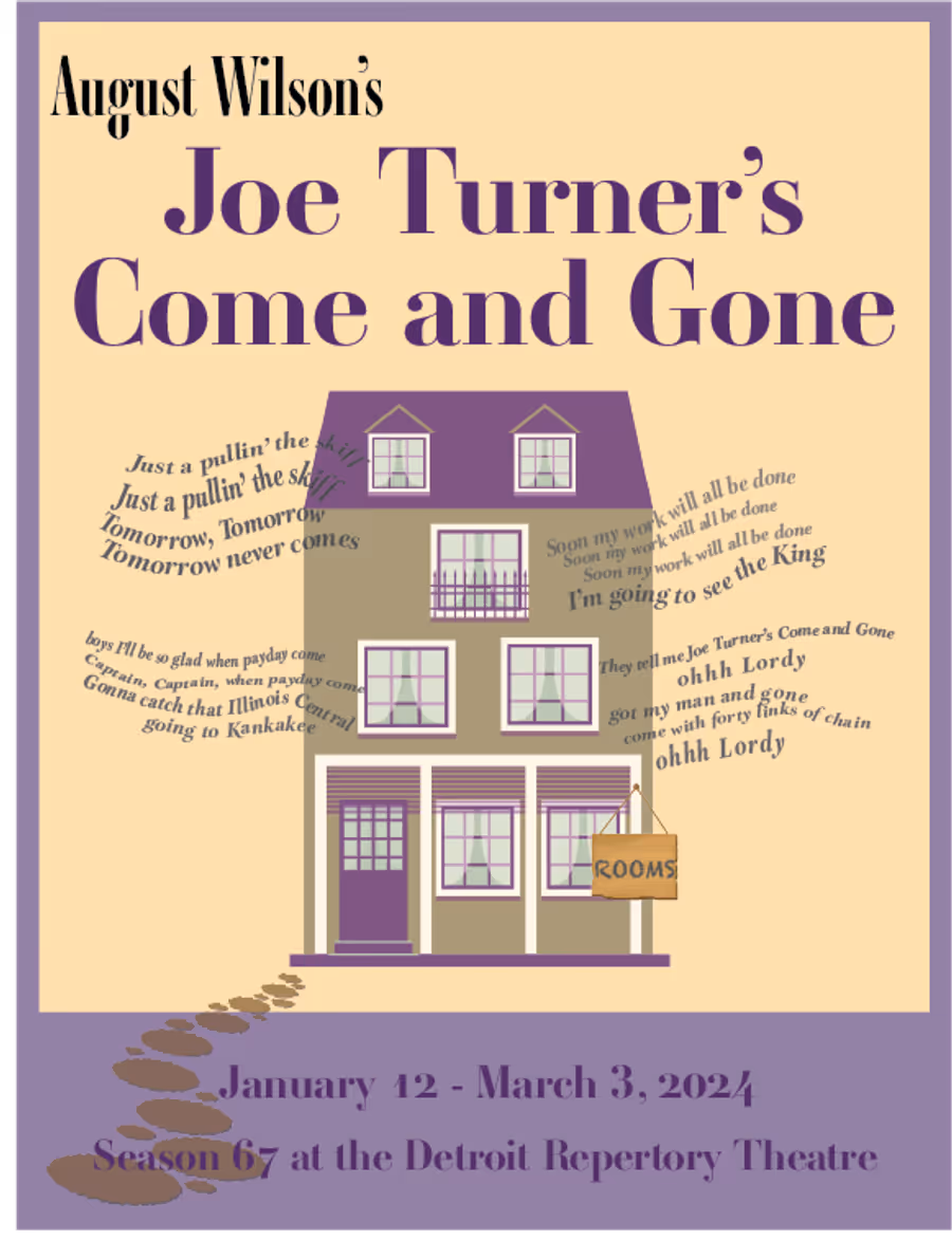 JOE TURNER'S COME AND GONE to be Presented at Detroit Repertory Theatre This Winter Image