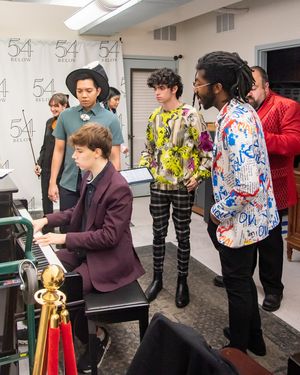 Joshua Turchin, Victoria Princi, Clark Mantilla, Katherine Lynn-Rose, Oscar Williams, Photo