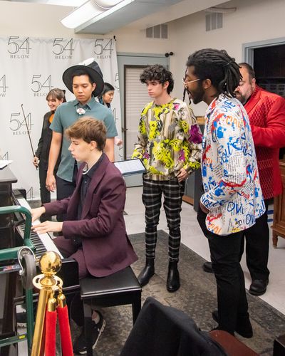 Joshua Turchin, Victoria Princi, Clark Mantilla, Katherine Lynn-Rose, Oscar Williams, Photo