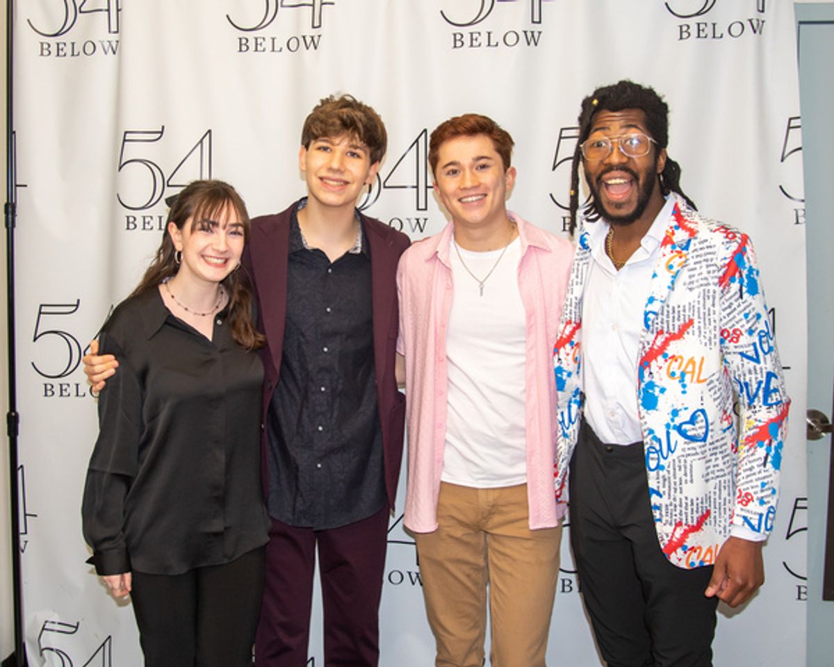 Victoria Princi, Joshua Turchin, Noah Ong Bamola, RJ Christian at 