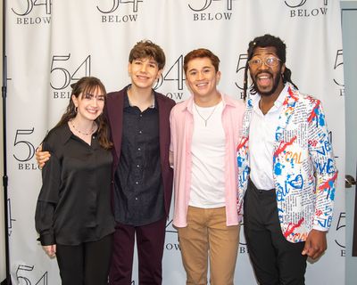 Victoria Princi, Joshua Turchin, Noah Ong Bamola, RJ Christian Photo