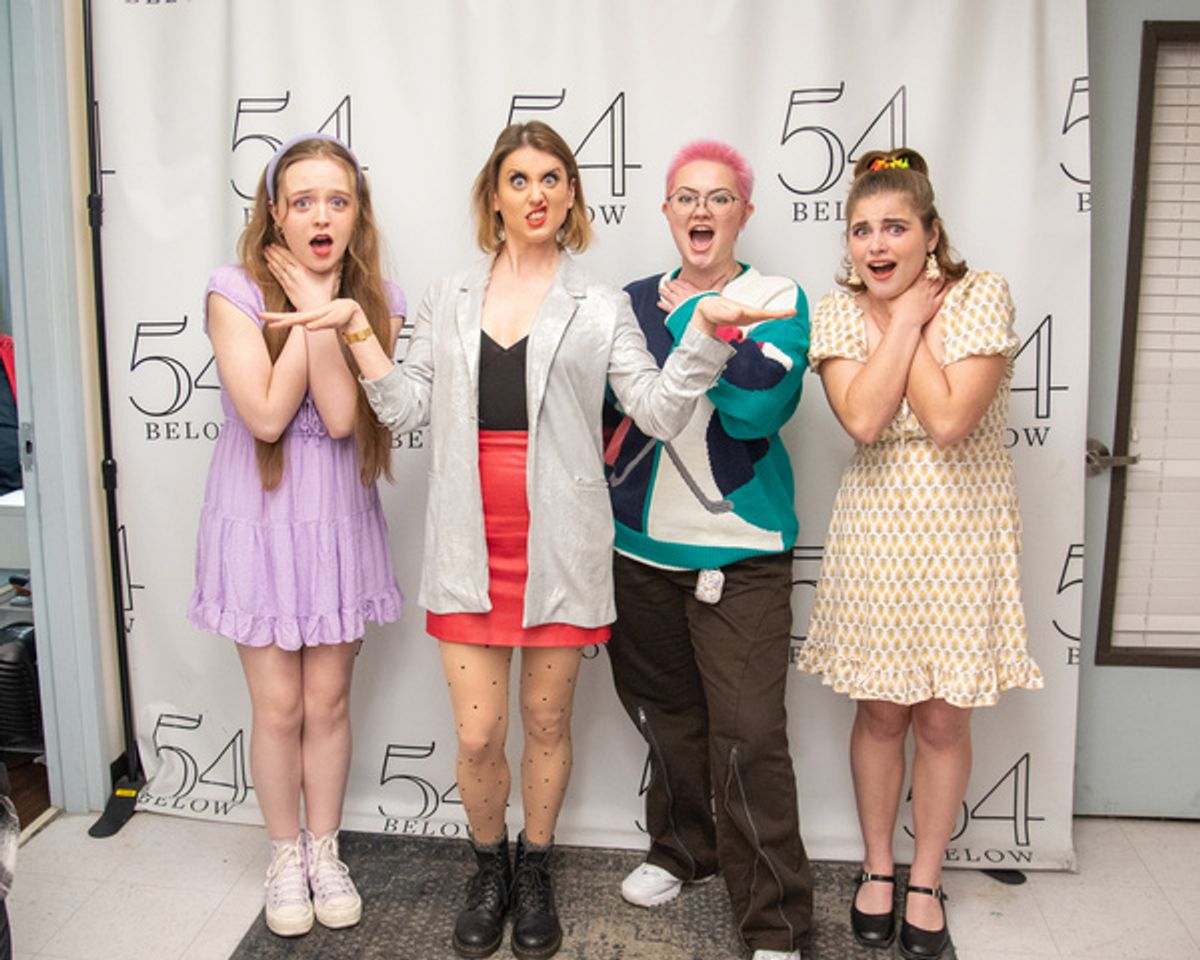 Erin Rose Doyle, Jaime Lyn Beatty, Mickey Skinner, Kaden Potak at 