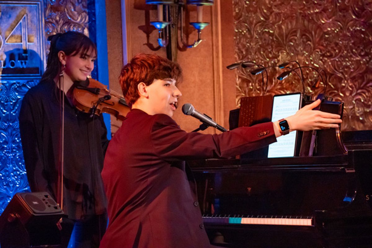 Victoria Princi, Joshua Turchin at 