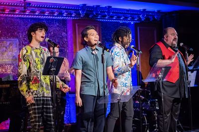 Oscar Williams, Sam Sultan, Clark Mantilla, RJ Christian, Adam B. Shapiro Photo