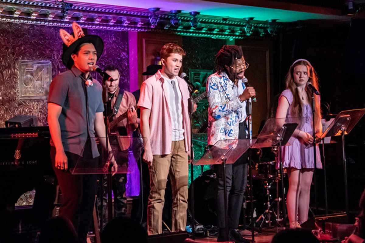 Clark Mantilla, Noah Ong Bamola, RJ Christian, Erin Rose Doyle at 