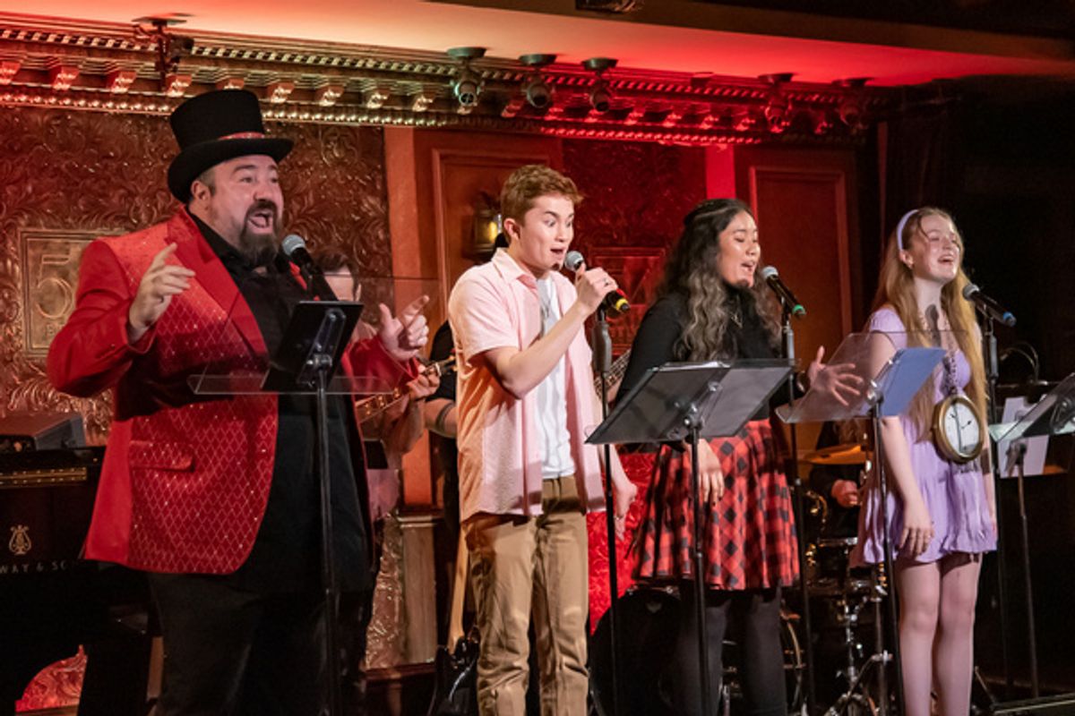 Adam B. Shapiro, Noah Ong Bamola, Erica Faye, Erin Rose Doyle at 