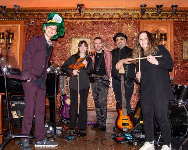 Joshua Turchin, Victoria Princi, Sam Sultan, Dave D''aranjo, AJ Kostromina Photo