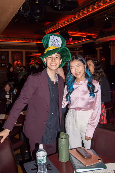 Joshua Turchin, Katherine Lynn-Rose Photo