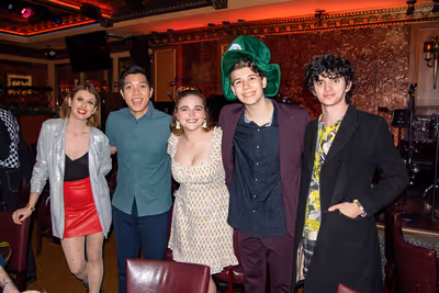 Jaime Lyn Beatty, Clark Mantilla, Kaden Potak, Joshua Turchin, Oscar Williams Photo