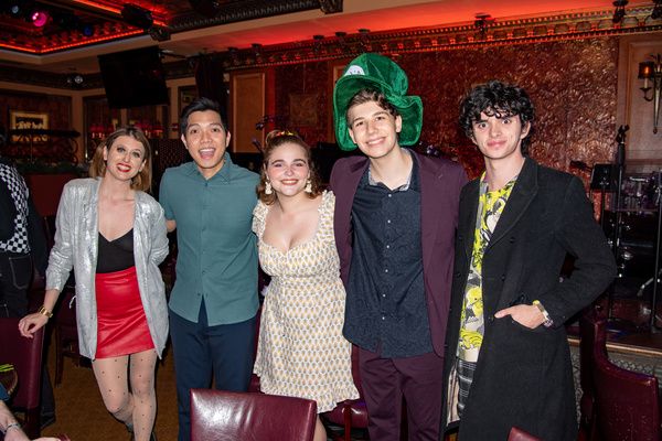 Jaime Lyn Beatty, Clark Mantilla, Kaden Potak, Joshua Turchin, Oscar Williams Photo