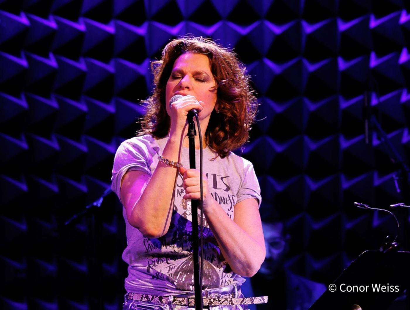 Photos: Sandra Bernhard Opens EASY LISTENING at Joe's Pub Photos: Sandra Bernhard Opens EASY LISTENING at Joe's Pub Image