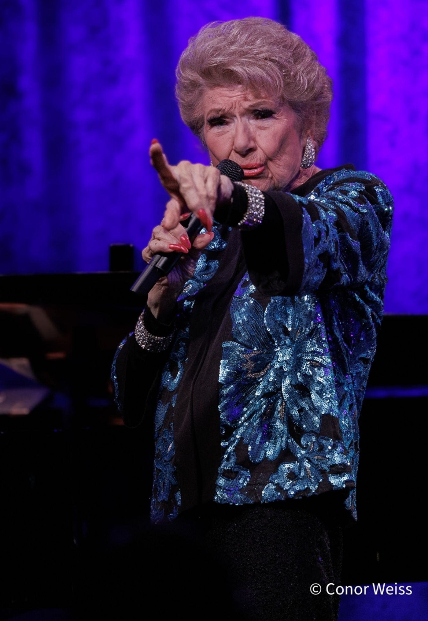 Photos: MARILYN MAYE Makes The Holiday at Birdland Theater  Image