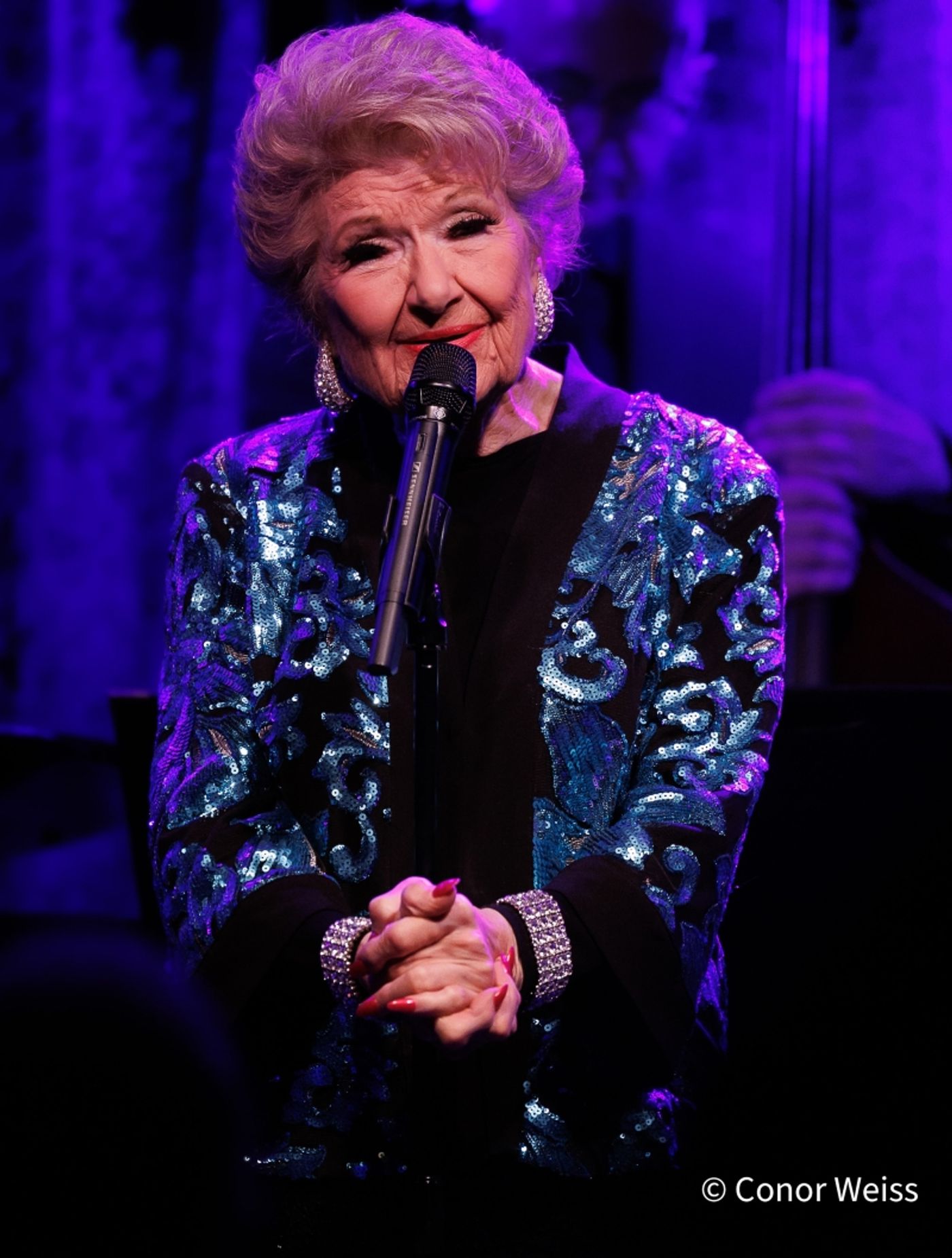Photos: MARILYN MAYE Makes The Holiday at Birdland Theater  Image