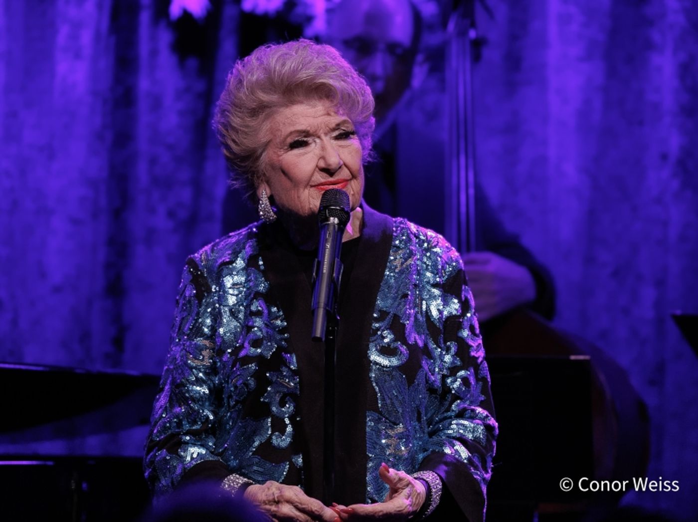 Photos: MARILYN MAYE Makes The Holiday at Birdland Theater  Image