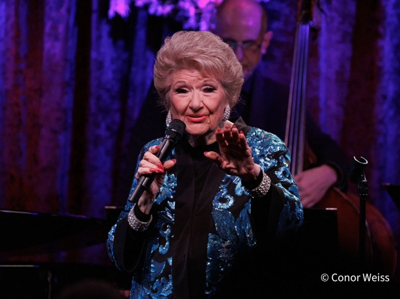 Photos: MARILYN MAYE Makes The Holiday at Birdland Theater  Image
