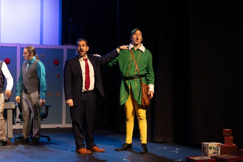 Photos: ELF: THE MUSICAL at Cultural Arts Playhouse  Image