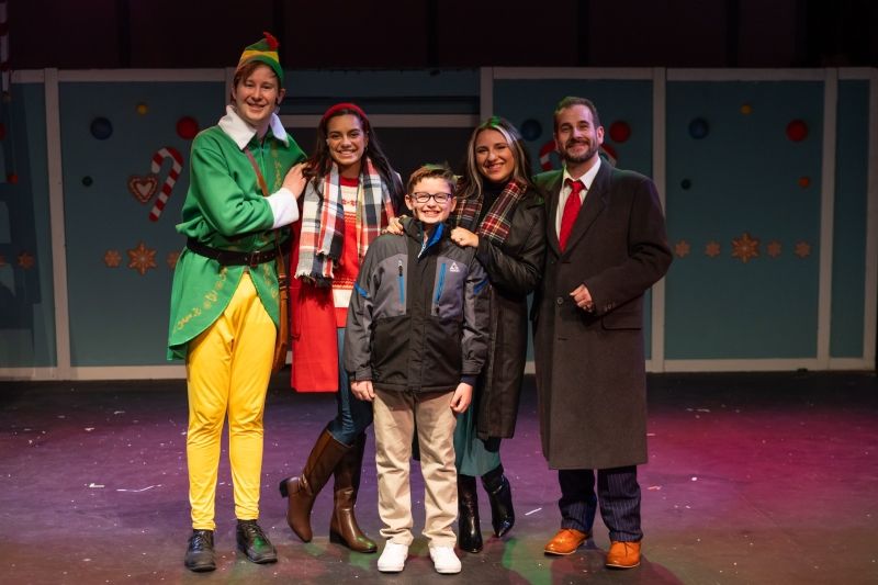 Photos: ELF: THE MUSICAL at Cultural Arts Playhouse  Image