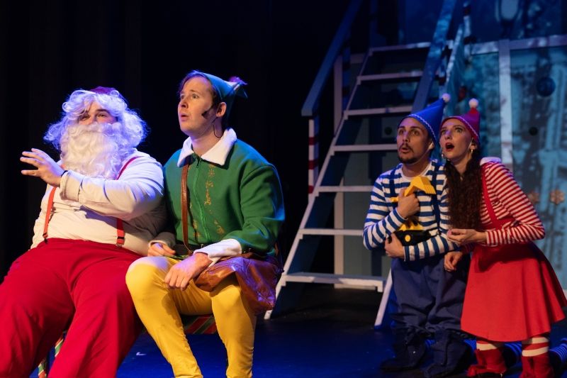 Photos: ELF: THE MUSICAL at Cultural Arts Playhouse  Image