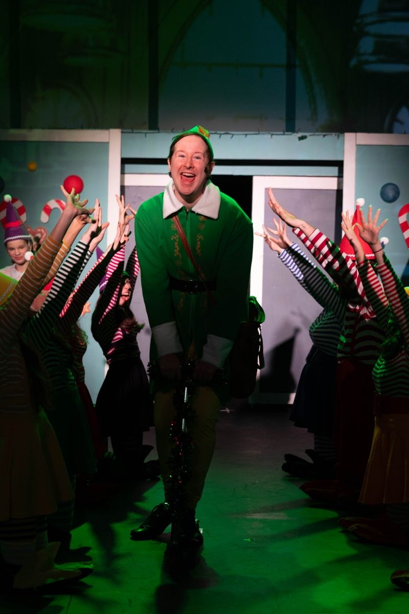 Photos: ELF: THE MUSICAL at Cultural Arts Playhouse  Image