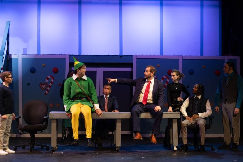 Photos: ELF: THE MUSICAL at Cultural Arts Playhouse  Image