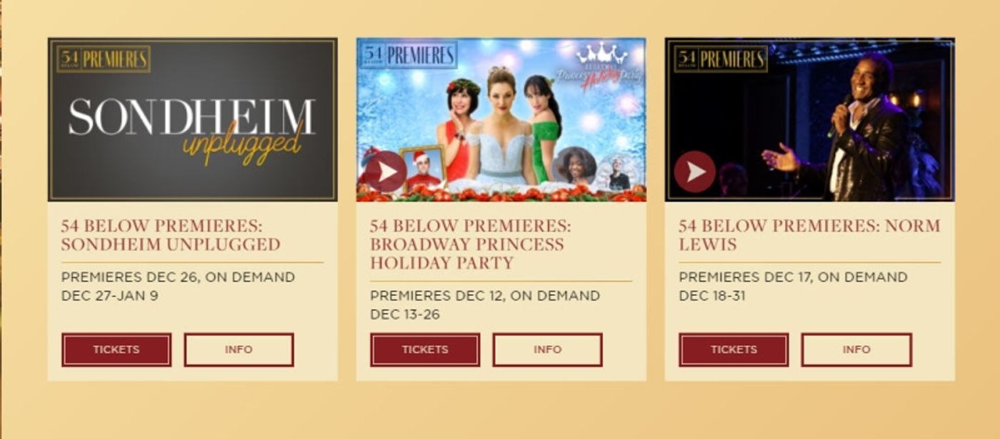 Feature: 54 Below - The Basement Where You Want To Be  Image