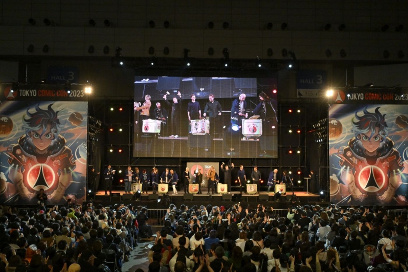 Feature: 10 CELEBRITIES GATHERED AT TOKYO COMIC CON 2023'S OPENING CEREMONY  Image